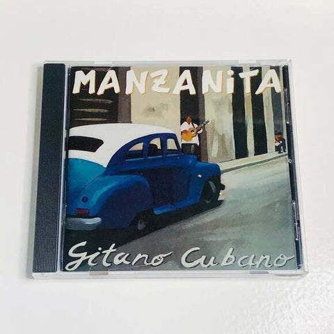 Rare! CD Manzanita (Jose Manuel Ortega Heredia) – Gitano Cubano