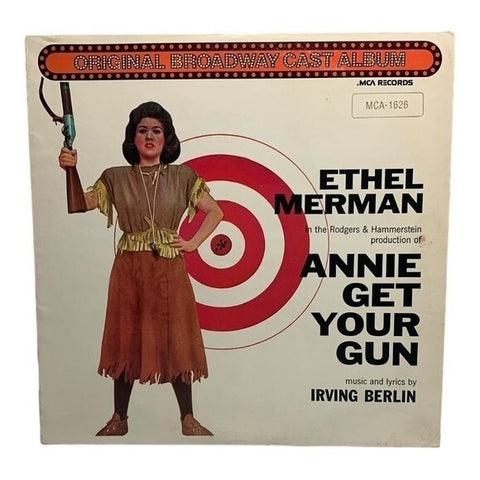 LP Ethel Merman And Ray Middleton - Annie Get Your Gun Vinyl Record