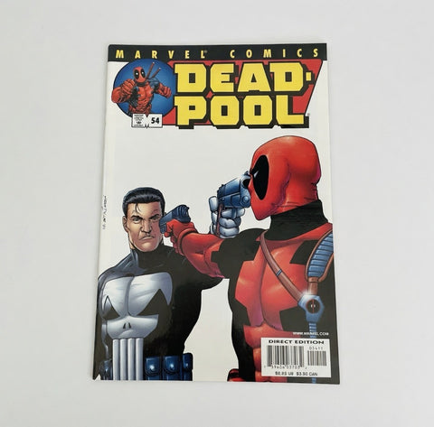 Marvel Comics Deadpool #54 vs Punisher Cover Direct Edition NM New
