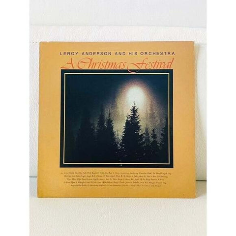 LP Leroy Anderson - A Christmas Festival Vinyl Record