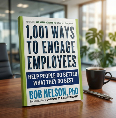 1001 Ways to Engage Employees Bob Nelson PhD Management Paperback 2018
