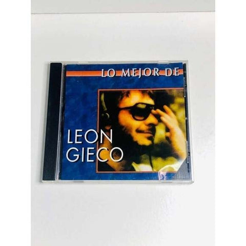 Rare! CD Leon Gieco – Lo Mejor De Leon Gieco
