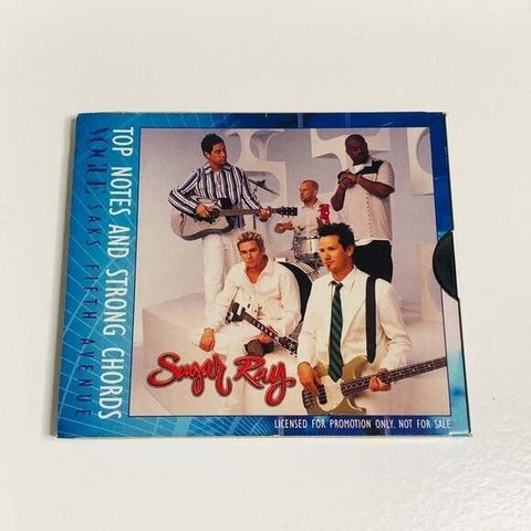Rare! CD Sugar Ray – Top Notes And Strong Chords