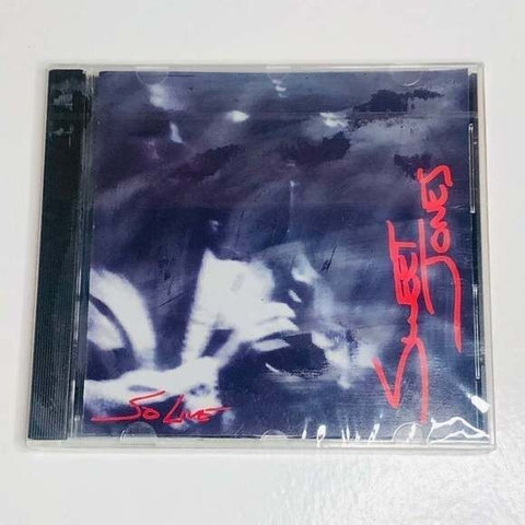 Rare! CD Sweet Jones – So Live