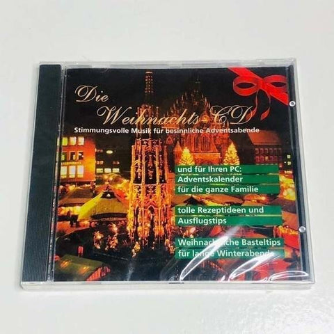 Rare! CD Die Weihnachts CD (The Christmas CD) / Christmas Carols Collection