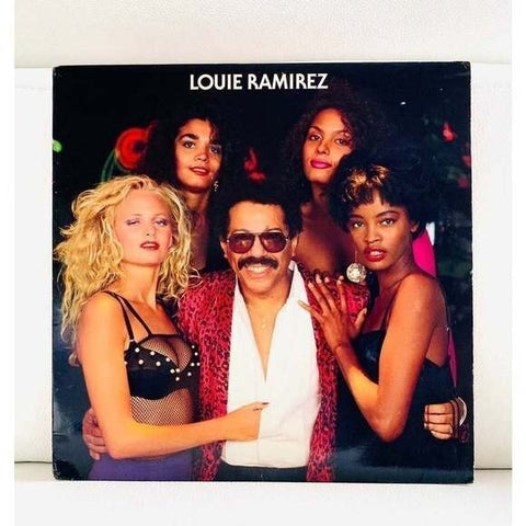 LP Louie Ramirez Y Sus Amigos Vinyl Record
