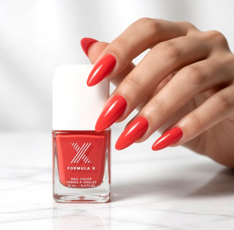 SEPHORA FORMULA X Nail Polish RADIANT Nail Lacquer Full Size 0.5 fl oz New