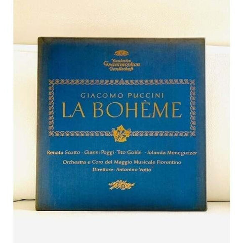 LP Puccini, A. Votto, J. Meneguzzer, T. Gobbi, G. Poggi, R. Scpotto - La Boheme