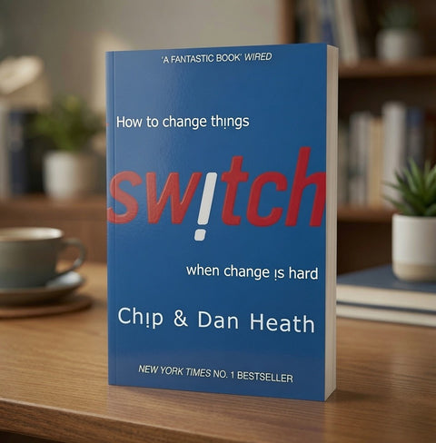Switch How to Change Things When Change is Hard Chip Dan Heath EXC Bestseller