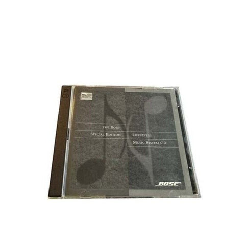 CD The Bose Special Edition Lifestyle Music System