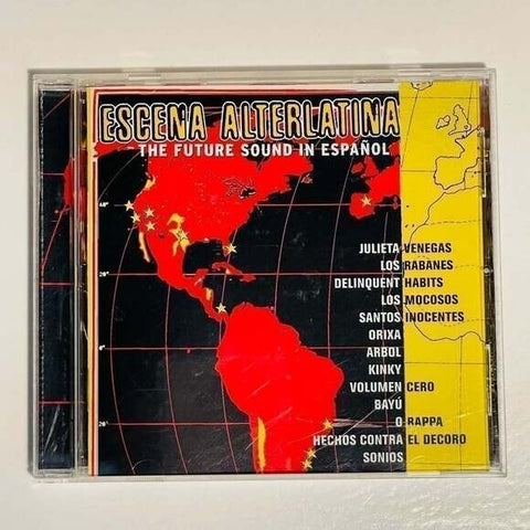 CD Escena Alterlatina: The Future Sound