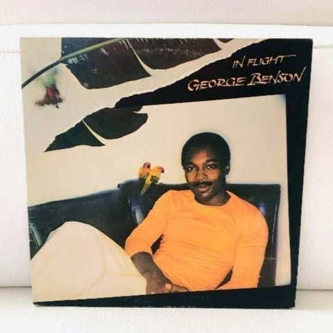 LP George Benson – In Flight Vinyl Record