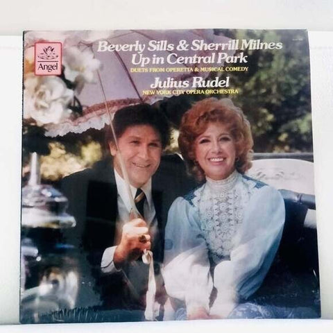 LP Beverly Sills & Sherrill Milnes, Julius Rude - Up In Central Park