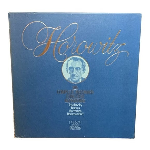 LP Vladimir Horowitz - Horowitz His Complete Recorded Concerto Repertoire