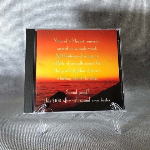 Rare! CD American Express presents "Tranquil Seas"