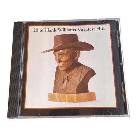 CD Hank Williams - 20 Of Hank Williams' Greatest Hits