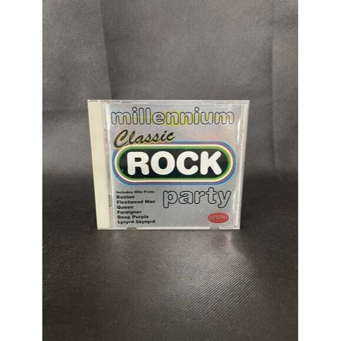 CD Millennium Classic Rock Party