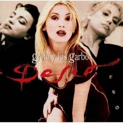 CD Greta Y Los Garbo - Deseo