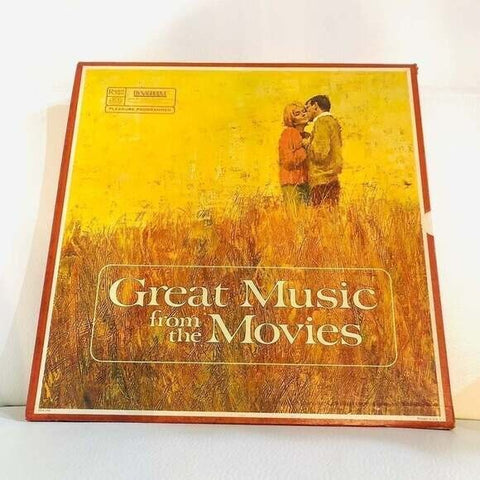 LP Set - Great Music From The Movies Vinyl Record