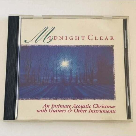 CD Midnight Clear /An Intimate Acoustic Christmas W/ Guitars & Other Instruments