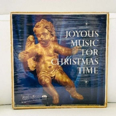 LP Various – Reader's Digest Joyous Music For Christmas Time Vinyl Record