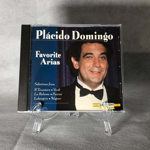 CD Placido Domingo – Favorite Arias