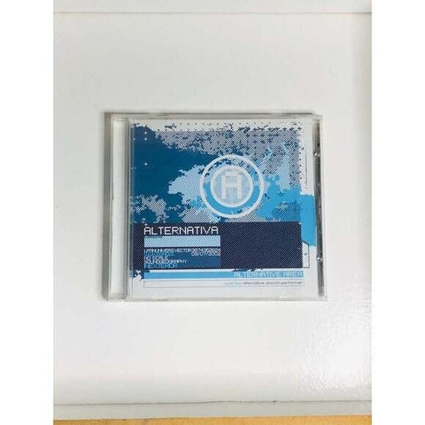 Rare! CD Alternativa Area / Alternativa Loading / Alternativa Spanish Performer