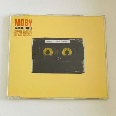 CD Moby - Natural Blues