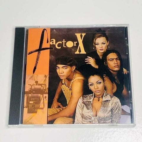 Rare! CD Factor X – Factor X