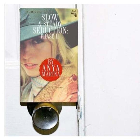CD Anya Marina -Slow & Steady Seduction Phase II CD Album VG+ Chop Shop Atlantic