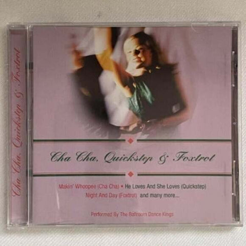 CD Cha Cha, Quickstep & Foxtrot