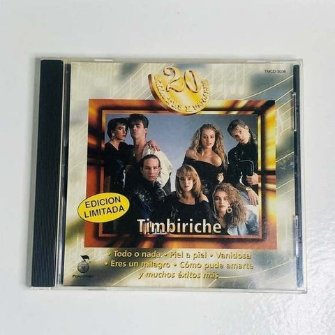 Rare! CD Timbiriche – 20 Kilates Musicales
