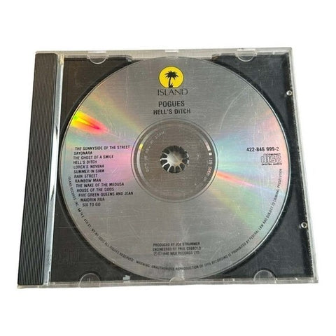 CD The Pogues - Hell's Ditch
