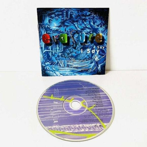 CD Erasure - I Say I Say I Say