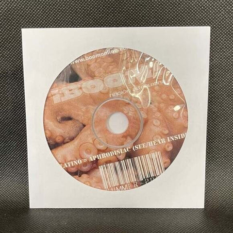 Rare CD iBoom! Nacion Alterlatina Latino=Aphrodisiac / Summer 2005