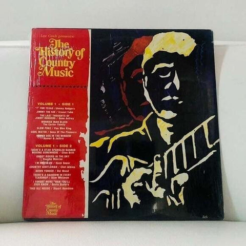 LP Various – The History Of Country Music - Volume 1 Vinyl Record