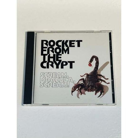 CD Rocket From The Crypt - Scream, Dracula, Scream