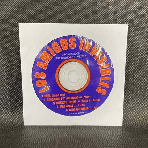 Rare CD Los Amigos Invisibles