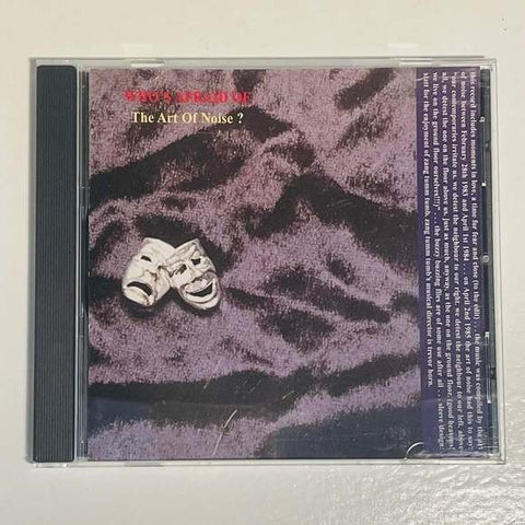 CD (Who's Afraid Of) The Art Of Noise