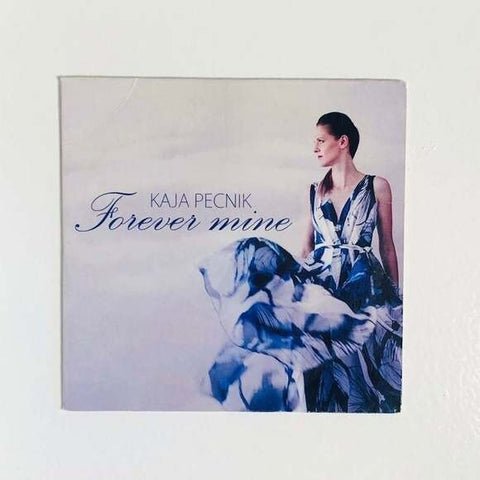 Rare! CD Kaja Pecnik - Forever Mine