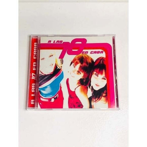Rare! CD Las 10 En Casa - A Las 10 En Casa