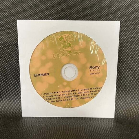 Rare CD La Original Banda El Limon De Cruz Lizarraga - Para Ti