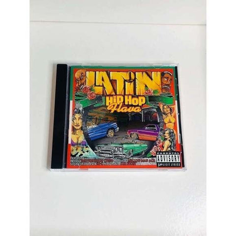 CD Various – Latin Hip Hop Flava
