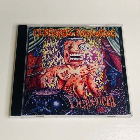CD Cerebros Exprimidos - Demencia