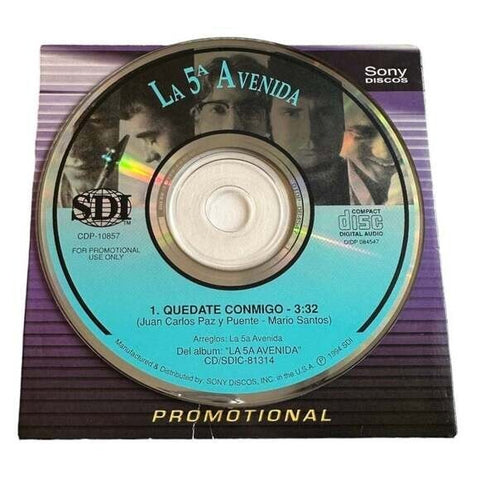 Rare CD La 5a Avenida - Quedate Conmigo