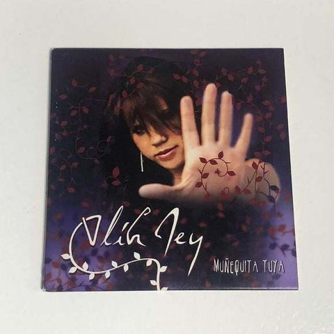 Rare! CD Alih Jey - Manequita Tuya
