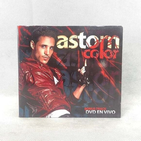 Rare! CD Astom - Color