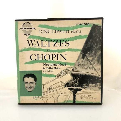 LP Chopin / Dinu Lipatti – Waltzes Vinyl Record