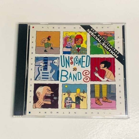 Rare! CD Various – Unsigned Bands 20