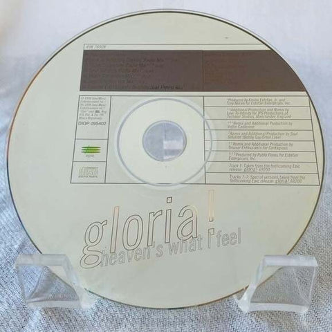CD Gloria Estefan - Heaven's What I Feel
